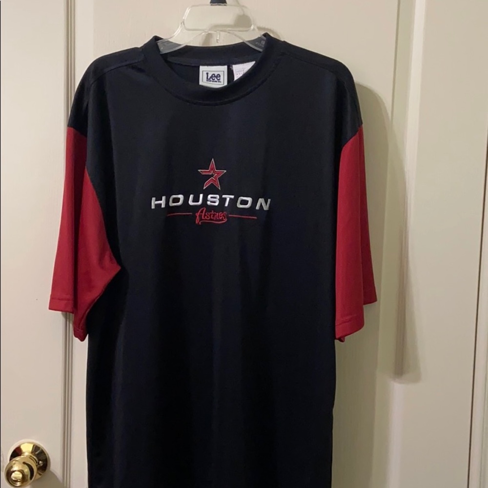 Houston Astros Men’s Jerseys shirt sleeves XL